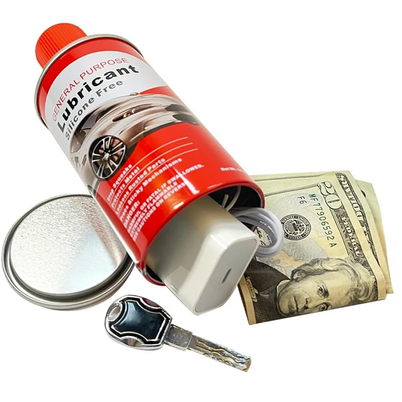 Скрытый сейф, смазочный сейф, тайник с пищевым запахом, сумка с отделением для ключей, наличных и ценностей