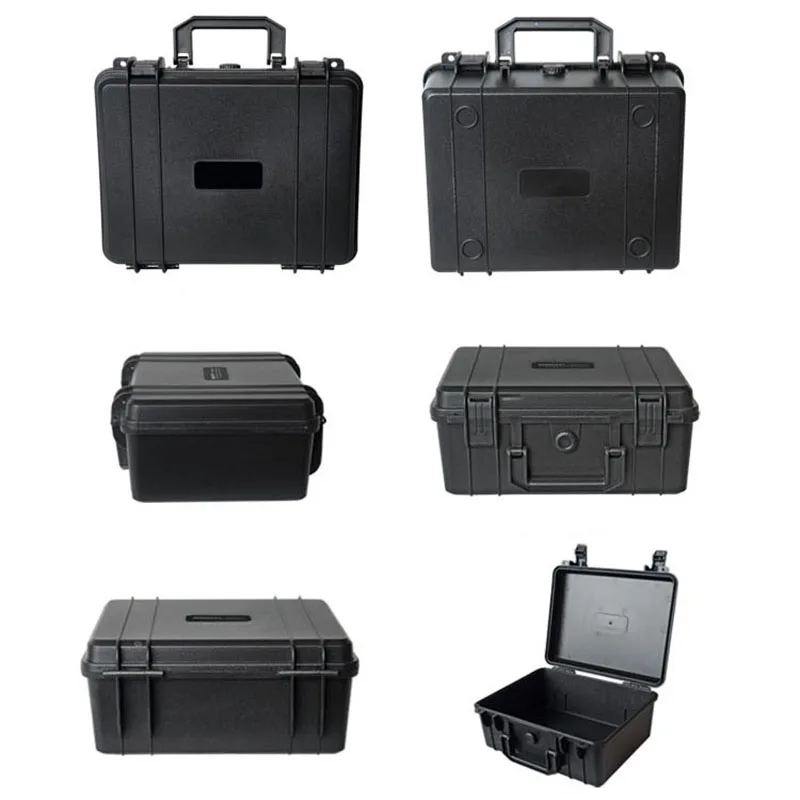 Waterproof Hard Toolbox Safety Protector Box Portable Organizer Hardware Storage Tool Case Impact Resistant Instrument Case