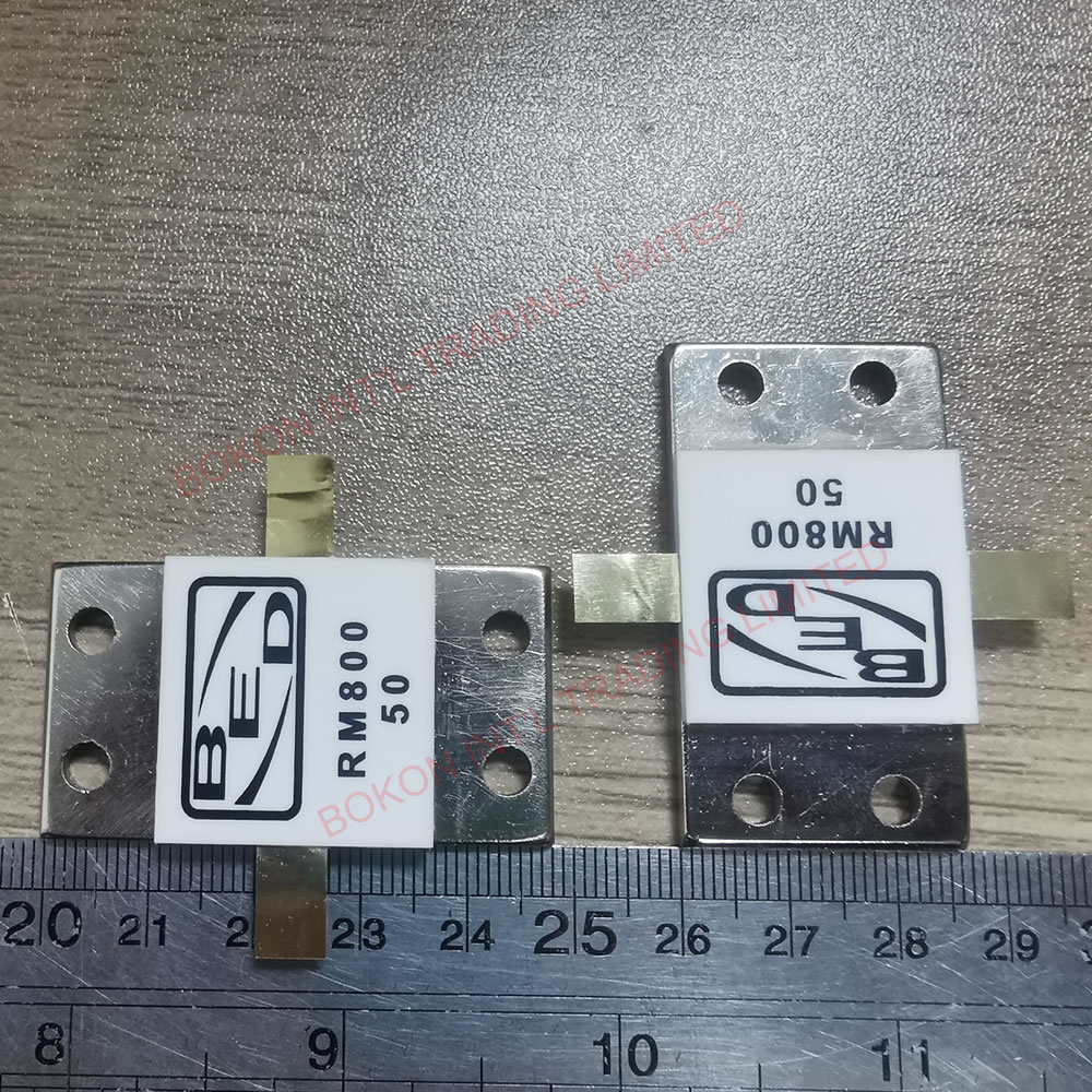 800 Watt 50 Ohm RM800 50 DC-0,5 GHz Gleichstrom bis 500 MHz Widerstand
