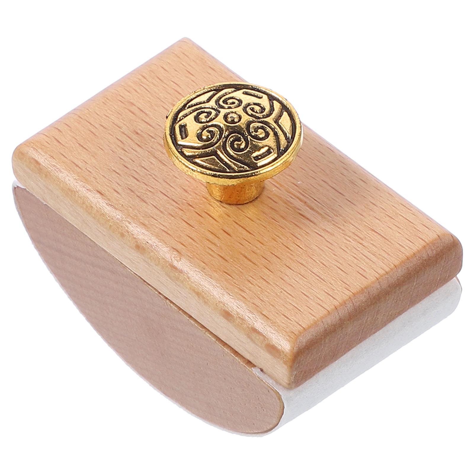 Rocker Ink Absorber Blotter Paper Quick Drying Tool for Fountain Pen Blotting Aluminum Alloy Desk