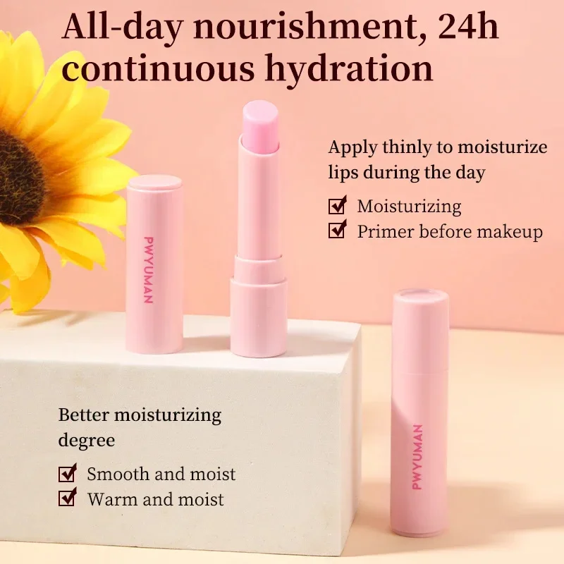 Quitar humo oscuro bálsamo labial aclarador melanina blanqueamiento brillo aceite labios lápiz labial rosa exfoliante desvanecimiento líneas de labios cosméticos Coreanos
