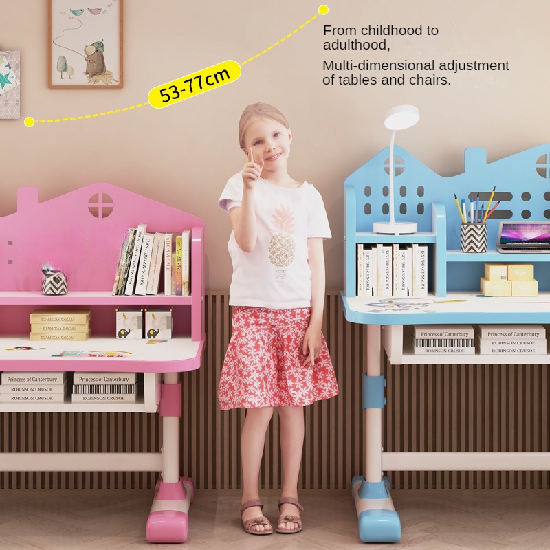 75x105 см регулируемый студенческий письменный стол для девочек и мальчиков, детский учебный стол, студенческий стол, детский домашний письменный стол, набор стульев