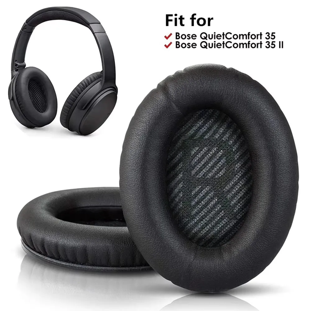 Almohadillas para auriculares Bose Quietcomfort 35/QC35 ii/QC15/QC25/QC35/QC2/AE2/AE2i SoundLink SoundTrue, almohadillas de repuesto
