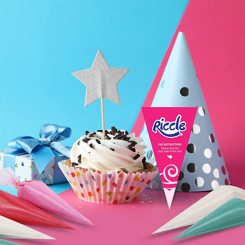 Sachets à douilles de poulet pour glaçage de pâtisseries, sac à crème pour glaçage, outils de cuisson, 100/50/20 pièces