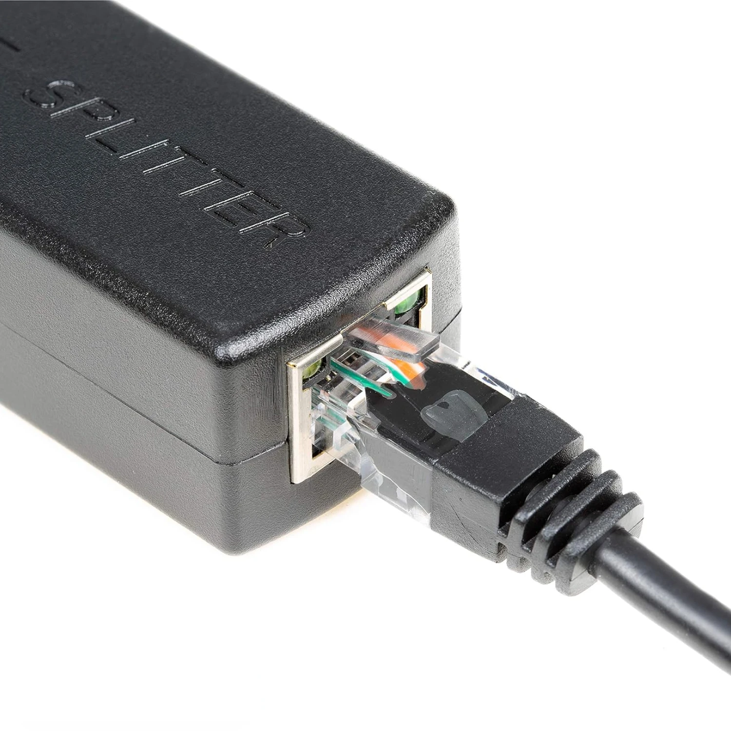 Adaptador de conectores POE de 48V a 12V, divisor de Cable, fuente de alimentación del inyector para cámara IP, Arduino con Ethernet, punto de acceso inalámbrico