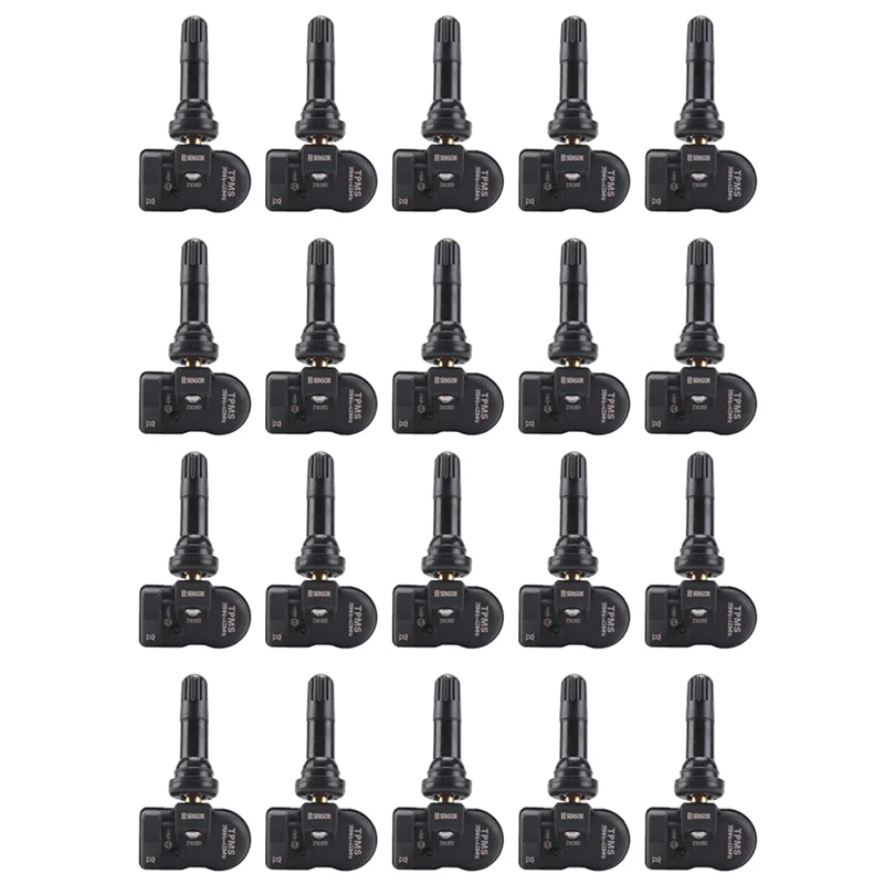 20 шт. программируемый датчик давления в шинах TPMS для Autel TS408 TS508 ITS600 433 МГц 315 МГц 2 в 1 система сенсорного монитора MX
