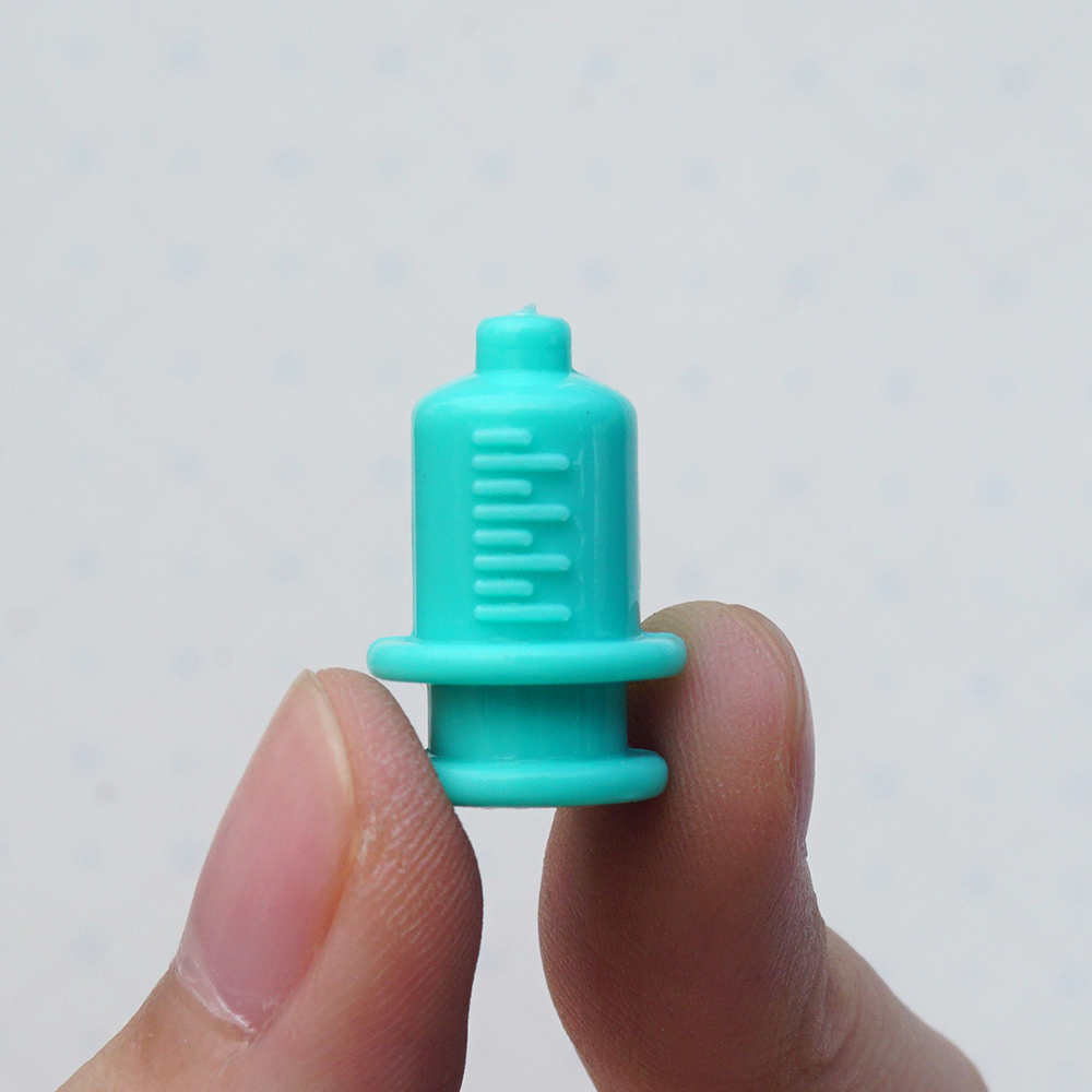 1/12 인형 집 병원 침대 의사 청진기 모조 카운터 척 놀이 소형 가구 액세서리 간호사 의료 선물