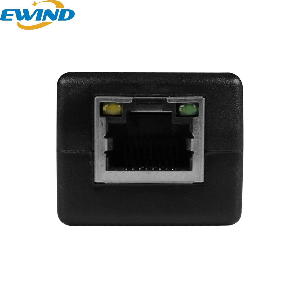 EWIND Gigabit POE Splitter 48V To 5V 12V Micro USB/Type-C/DC 10/100/1000Mbps Power Over Ethernet สําหรับ CISCO สําหรับ HUAWEI และกล้อง