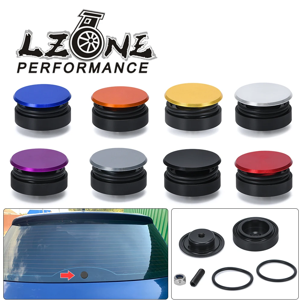 1 Bộ Nhôm Sau Ô Tô Khăn Lau Xóa Bộ Cắm Bộ Đội Dành Cho Xe Honda Acrua Toyota Mazda Nissan Kia Đa Năng Ô Tô Xe Phụ Kiện