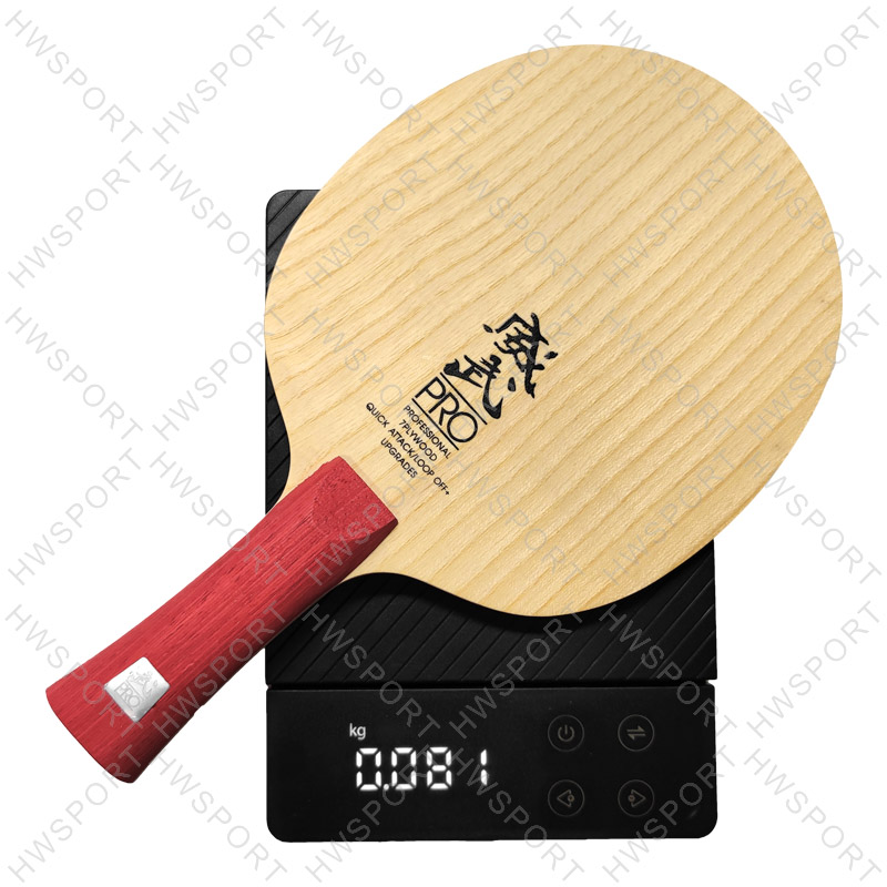 SANWEI V5 Pro Table Tennis Blade 7-ply Pure Wood OFF+ Ping Pong Blade Professional Offensive Attack with Loop Drive