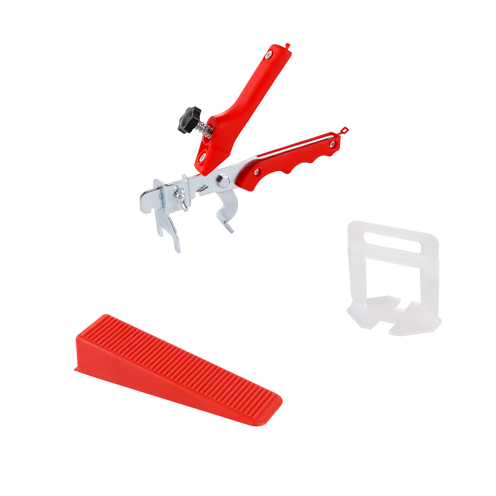 1/1.5/2/2.5/3mm Wall Floor Tile Leveling System Clips Ceramic Leveler Spacer Plier Wadge Kit For Tile Laying Construction Tools