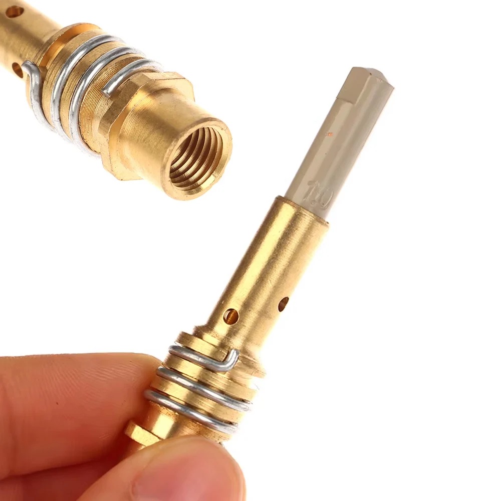 9Pcs/Pack MB-15ak 0.8/1.0/1.2mm MIG Torch Nozzle Tip Holder Protection 15AK MIG MAG Welding Torch New Coating Protection Nozzle