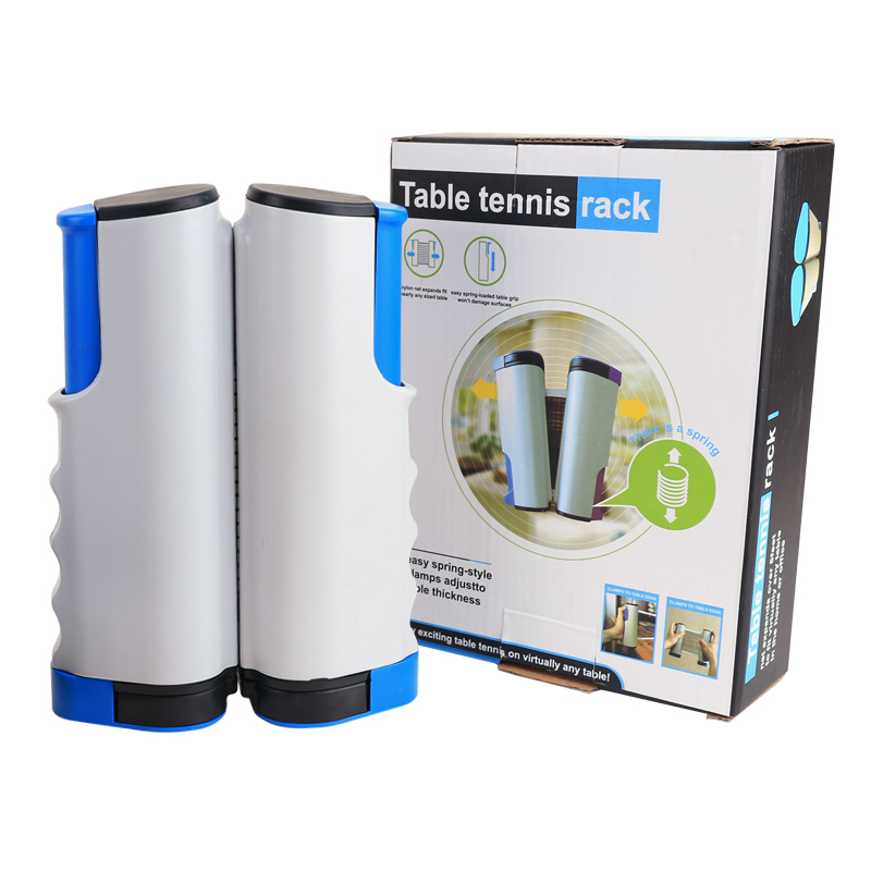 Jauge de couverture de filet de tennis de table portable, rétractable, ensemble de supports de capture, outils réglables, extérieur, sports à domicile, clip