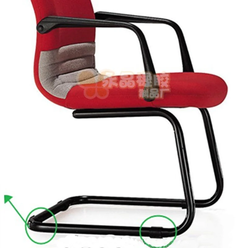 4 teile/los U Förmigen Nicht-slip Stuhl Bein Pad Anti-front Tilt Gleitet Stoßstange Dämpfer Hocker Nützliche Stuhl Beine rohr Kappen Boden Schutz