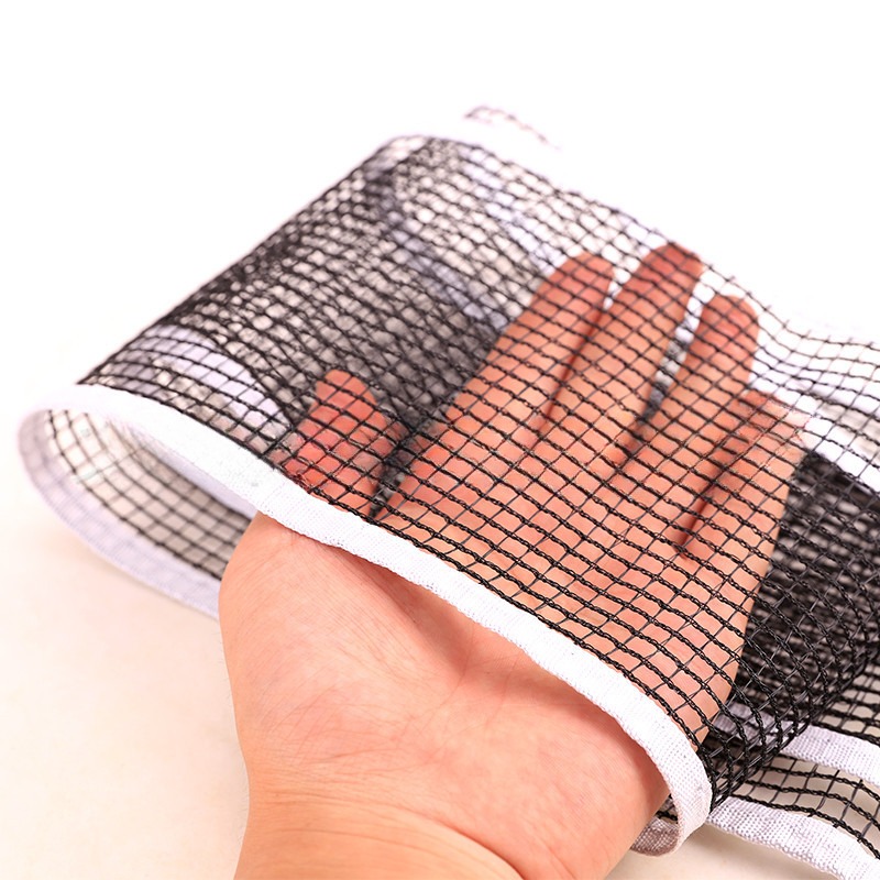 Draagbaar Pingpongnetrek Overal Intrekbaar rek Vervanging Kwaliteit Plastic Tafeltennisnet Oefenaccessoires