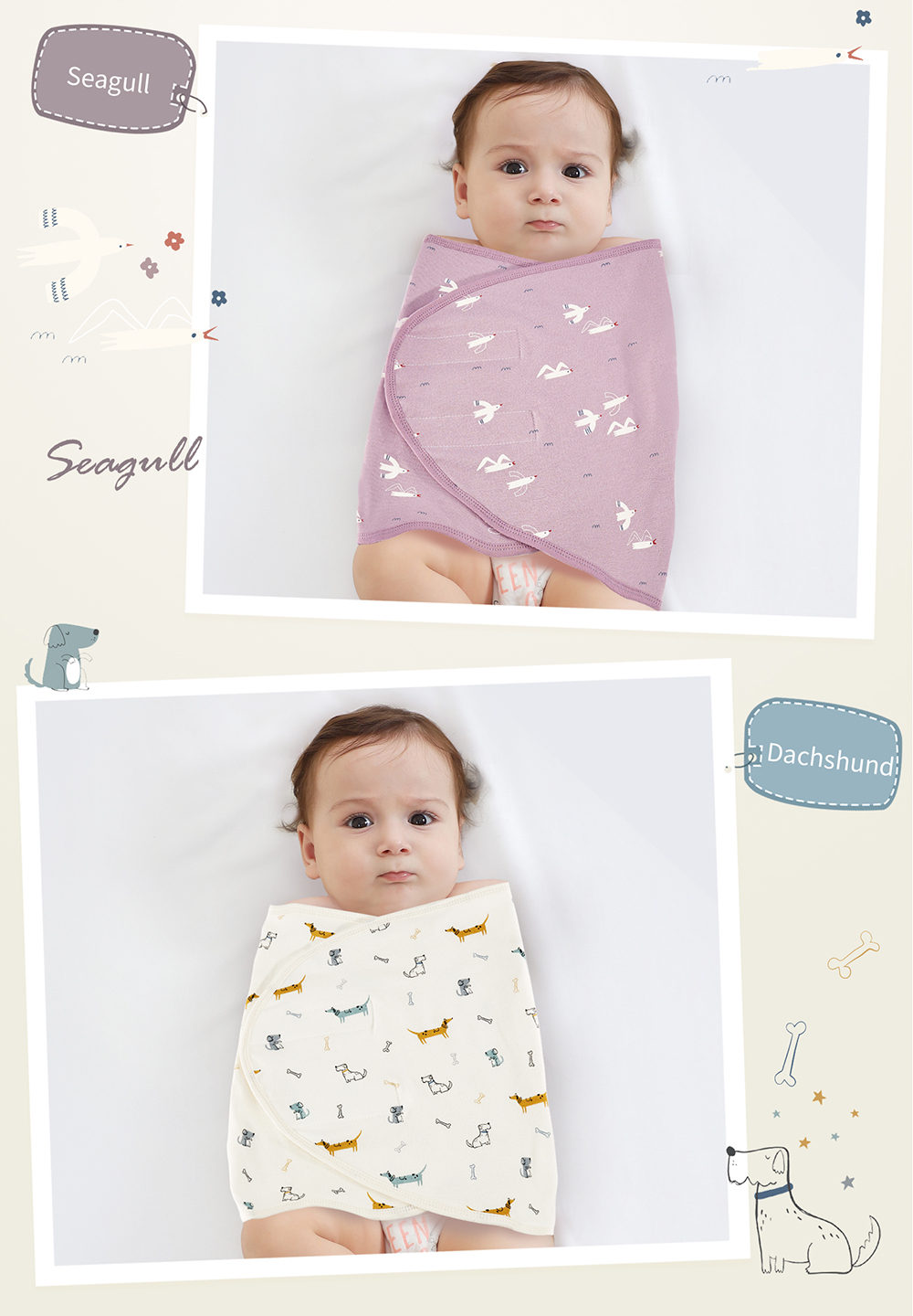 Bilayer bebê recém-nascido swaddle gravata anti obstáculo salto verão fino algodão macio saco de troca de fraldas