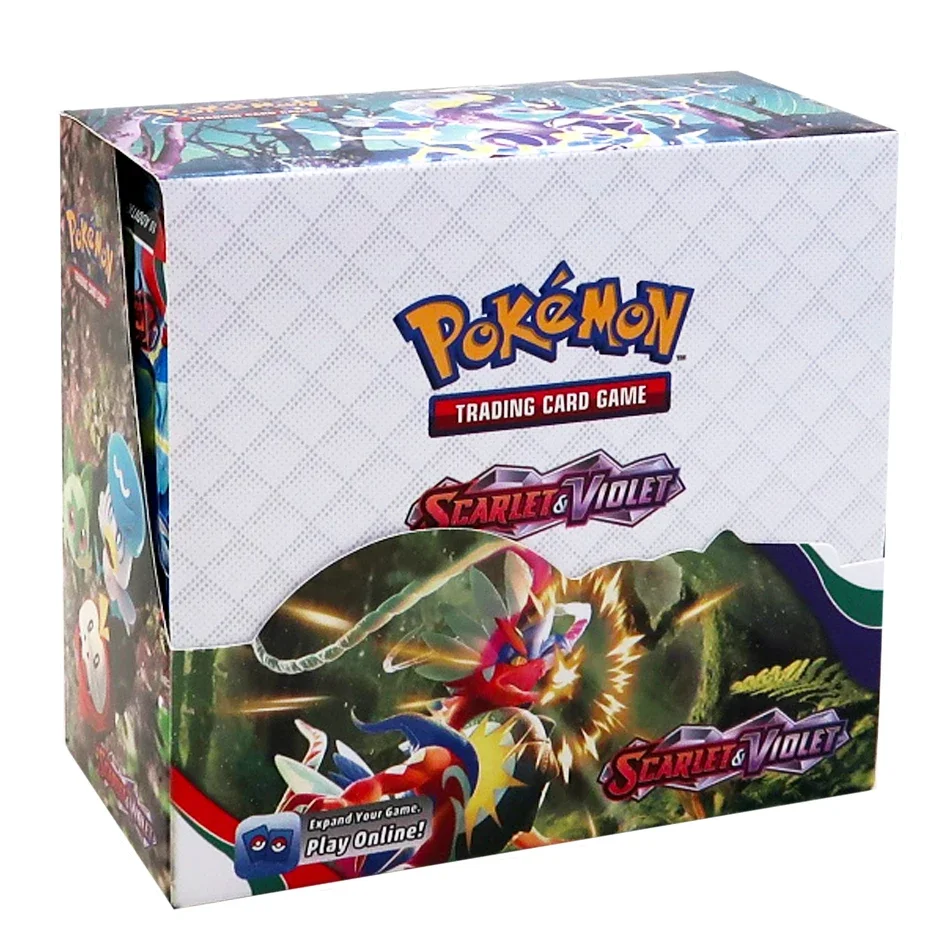 新しい 324/360/ボックスポケモンカード TCG サン & ムーンスカーレット & バイオレット 151 EVOLUTIONS ウルトラプリズム英語カード収集おもちゃ