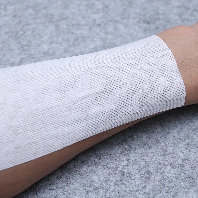 Cinta médica no tejida autoadhesiva, vendaje transpirable para heridas, cinta de retención, rollo de vendaje de 10cm x 5m, 1 ud.