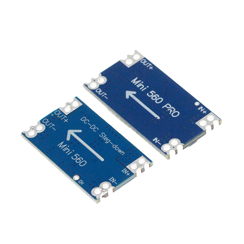 Mini560 5A Высокоэффективный выход 3,3 В 5 В 9 В 12 В Понижающий преобразователь постоянного тока в постоянный Регулятор напряжения Понижающий стабилизированный модуль питания