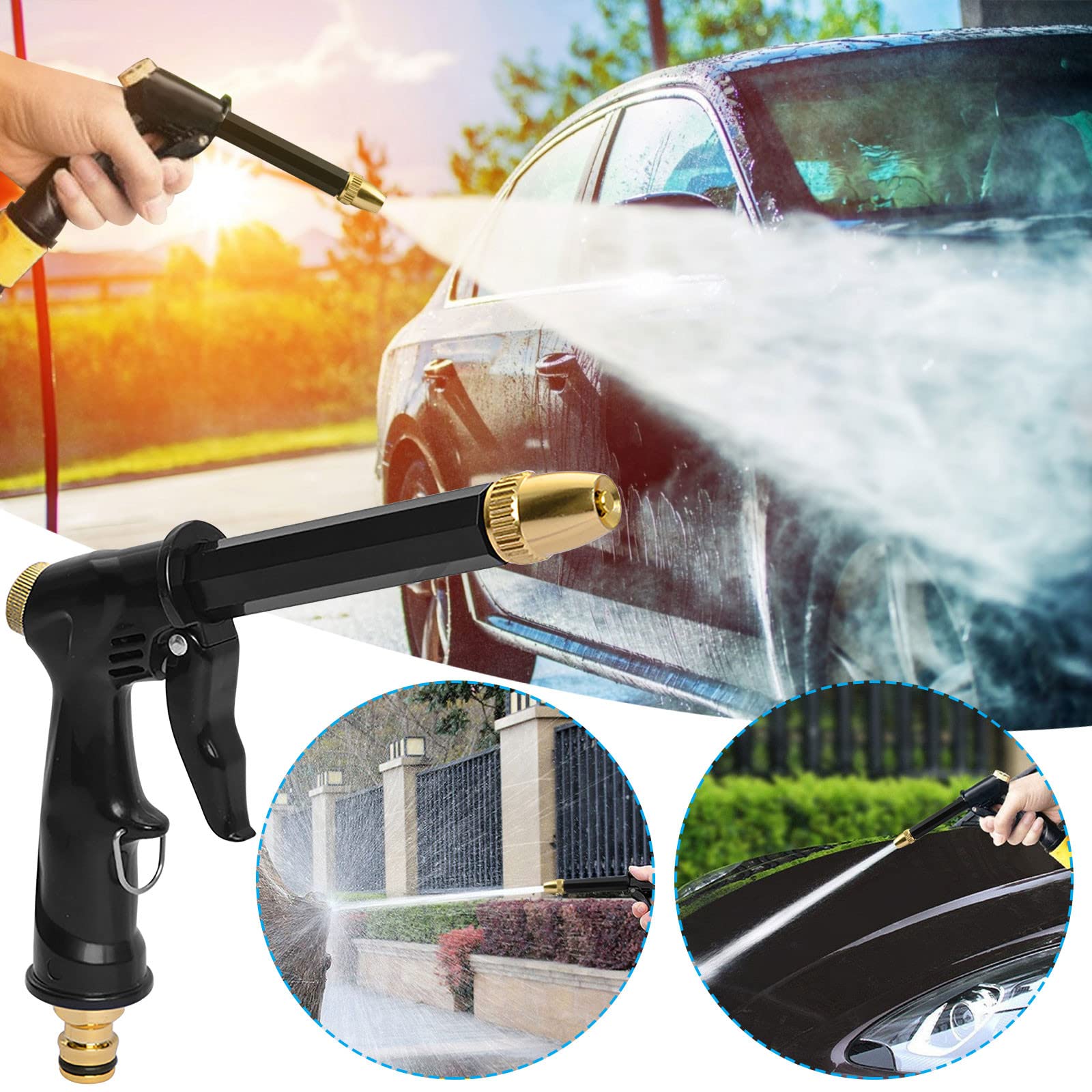 1 Pc Hogedrukreiniger Hydro Jet Reinigingstool Tuinspuit En Verstelbare Mondstuk Goot Reiniger Autoruit Irrigatie
