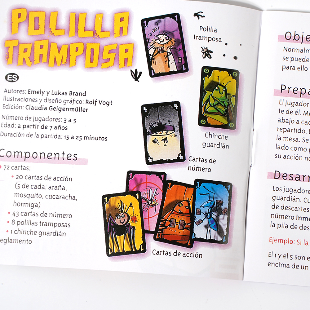 Mogel-ランドポッチャカードゲーム,devir洗面器ゲーム,チェイス (es),不正行為