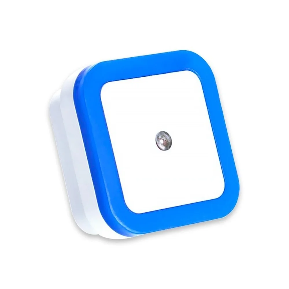 Luz LED nocturna Mini Sensor de luz Control 220V 110V UE EE. UU. enchufe lámpara de luz nocturna para niños sala de estar iluminación de dormitorio