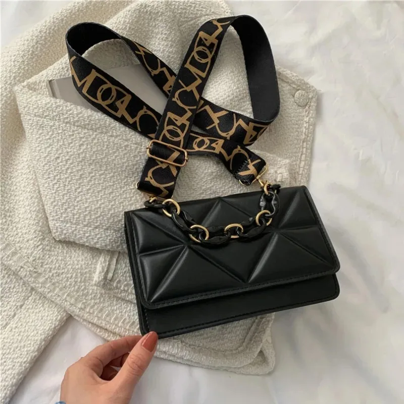 Modna damska torebka retro na ramię z uchwytem, torebka z PU, torebka z klapką, duża pojemność, torba crossbody.