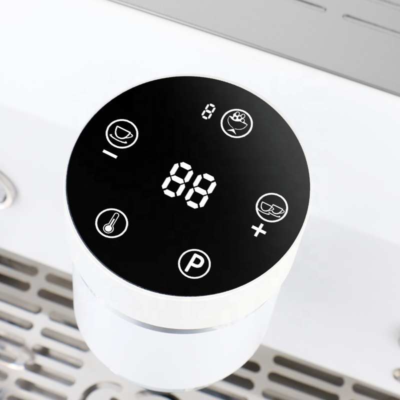 St profissional de alta qualidade inteligente semi automático comercial máquina café expresso para café