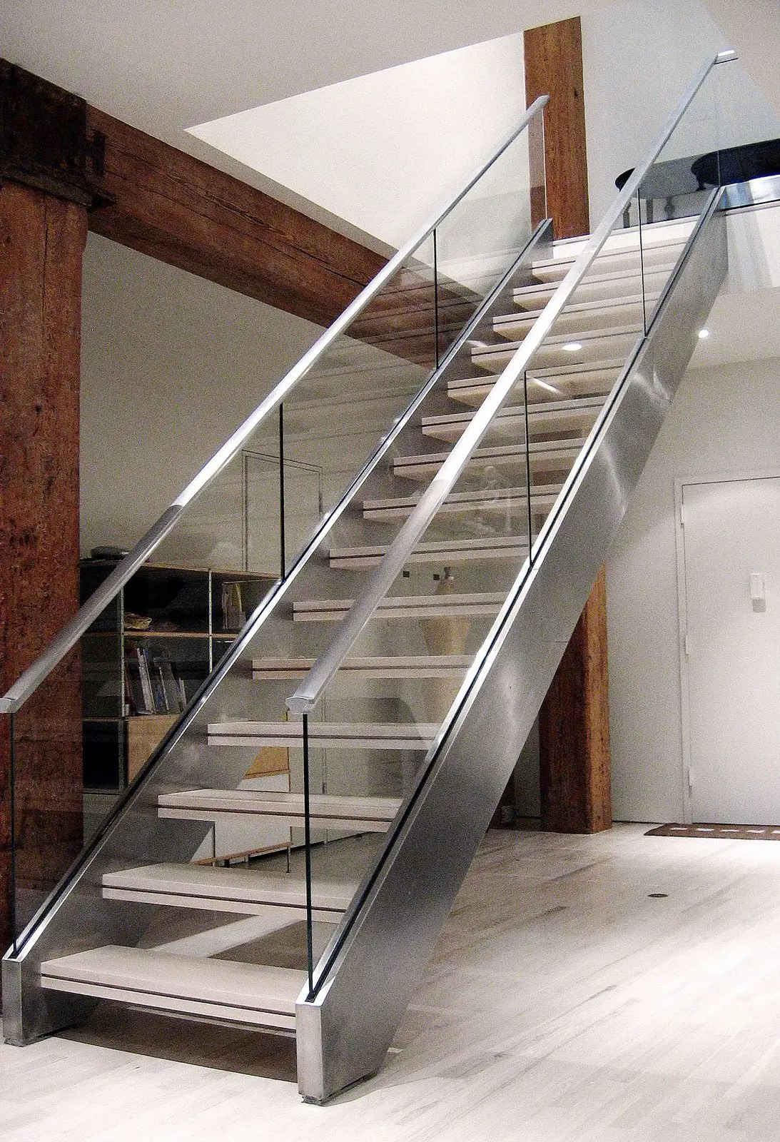 Wall Side Mounted Outdoor Railings for Patio Balustrade Glass Handrail Deck Veranda Swimming Pool Fence Laminated Glass Railing