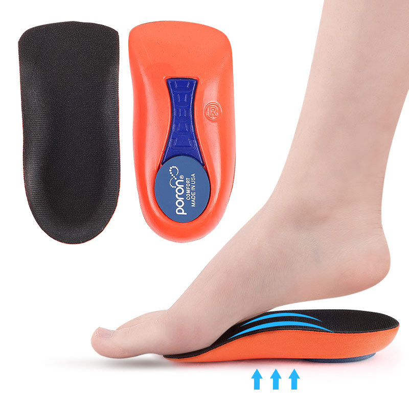 Fascite plantar meia palmilhas para pés absorção de choque elasticidade correndo arco apoio ortopédico calcanhar almofada tênis sapato inserção