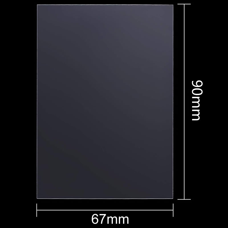 100 stuks speelbeschermer compatibele ruilkaarten map case houder transparante games kaarthoezen speelgoed cadeau