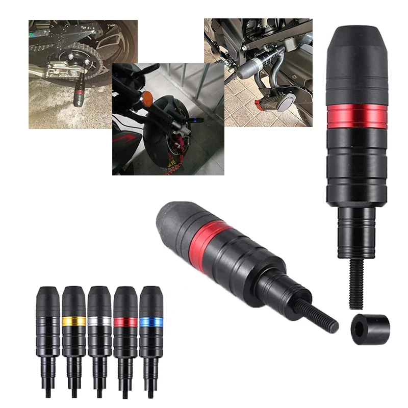 Universele 8 mm motorfiets motorcrashbeschermer scooter anti-vallen glijdende beschermstangaccessoires