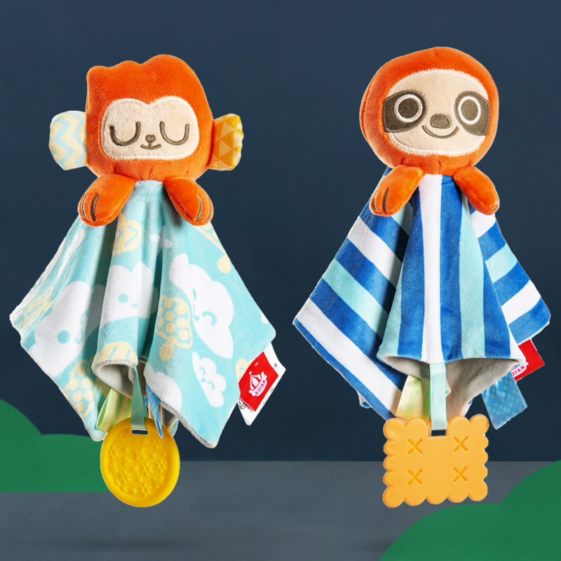 YY09新生児早期教育教育なだめるペンダント人形おもちゃモンテッソーリ啓発布赤ちゃんのおもちゃ