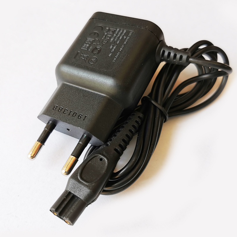 Wall Eu Plug Ac Power Adapter Charger for Electric Shaver Adapter for HQ8505/6070/6075/6090 Shaving Machine