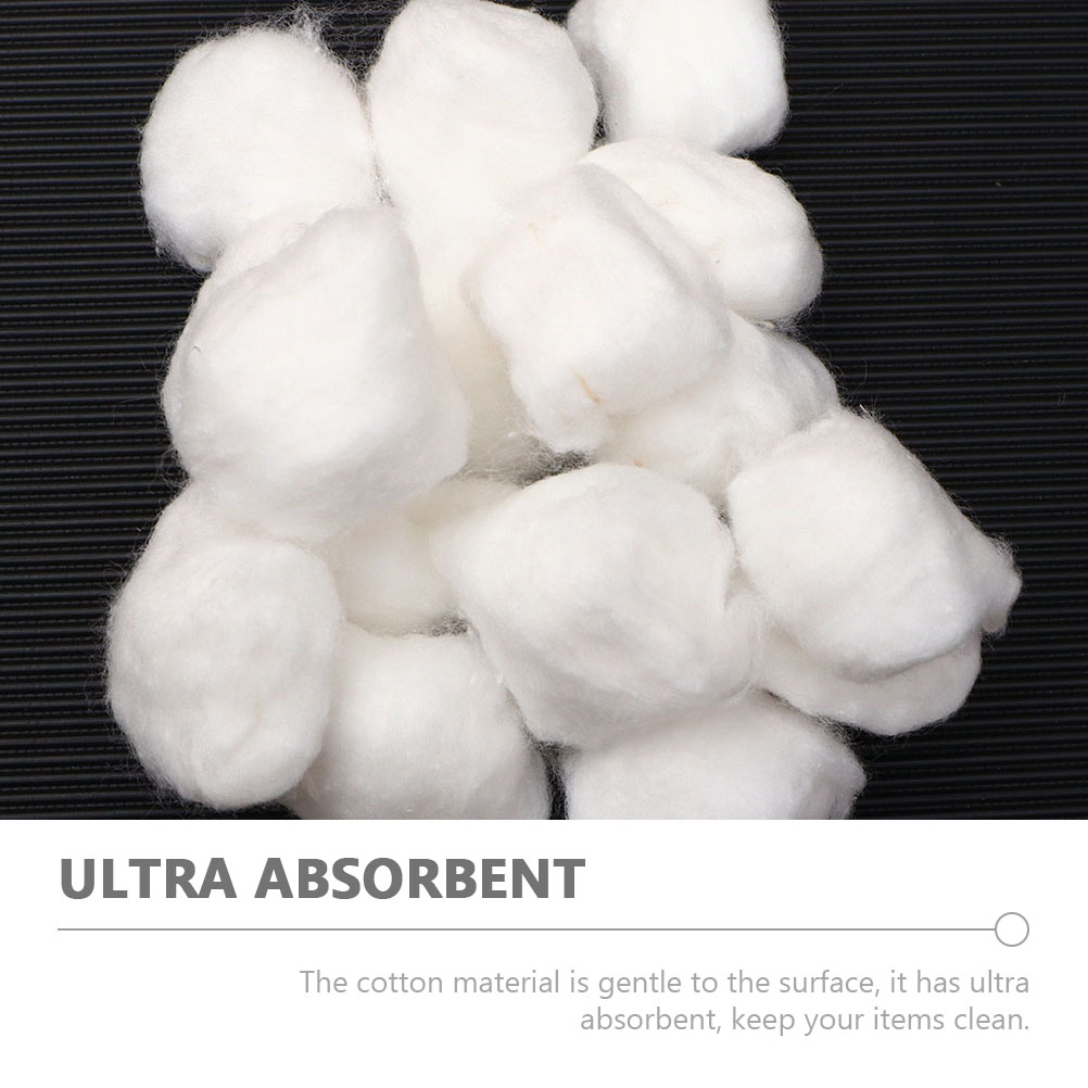 400 ชิ้นแต่งหน้า Remover ผ้าฝ้ายดูดซับลูกรอยสัก Shop อุปกรณ์ Wound Care ทําความสะอาดฆ่าเชื้อทําความสะอาด Salon Medical