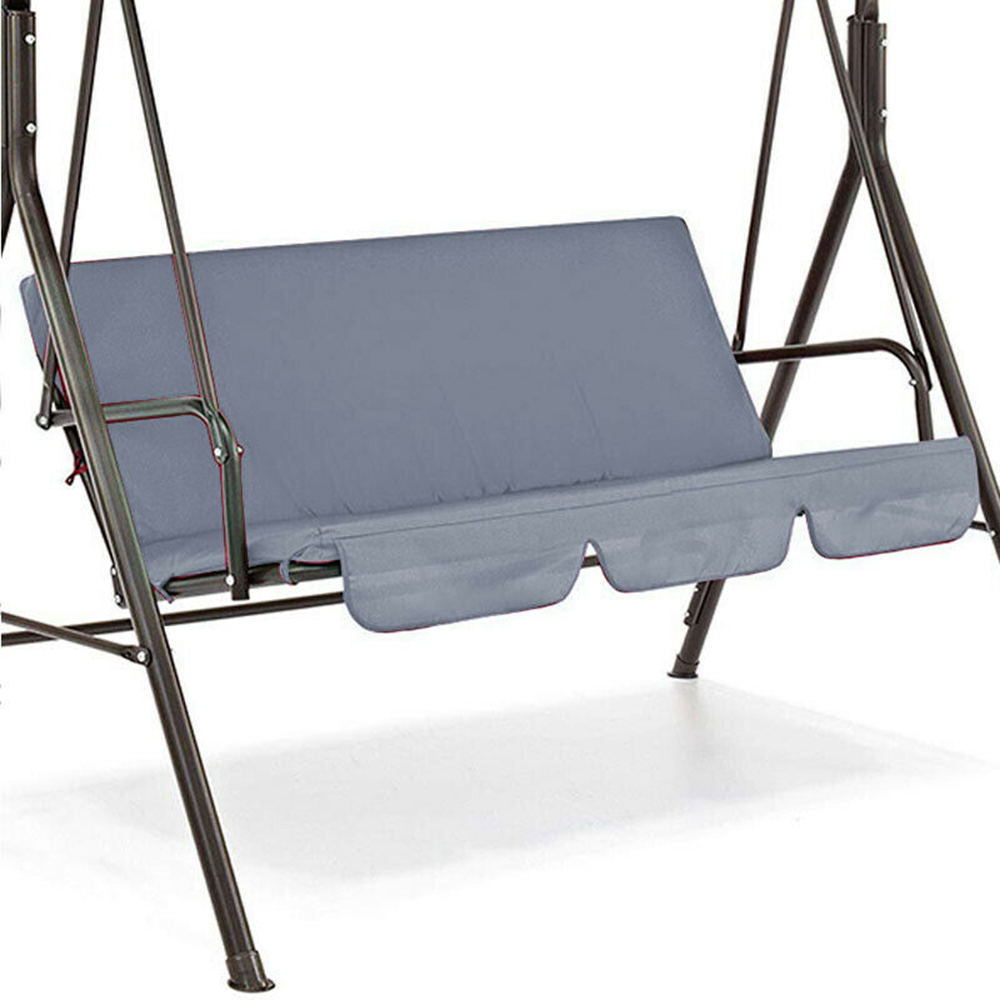 150cm capa de balanço cadeira almofada à prova dwaterproof água pátio jardim assento ao ar livre substituição jardim pátio cadeira balanço capa poeira
