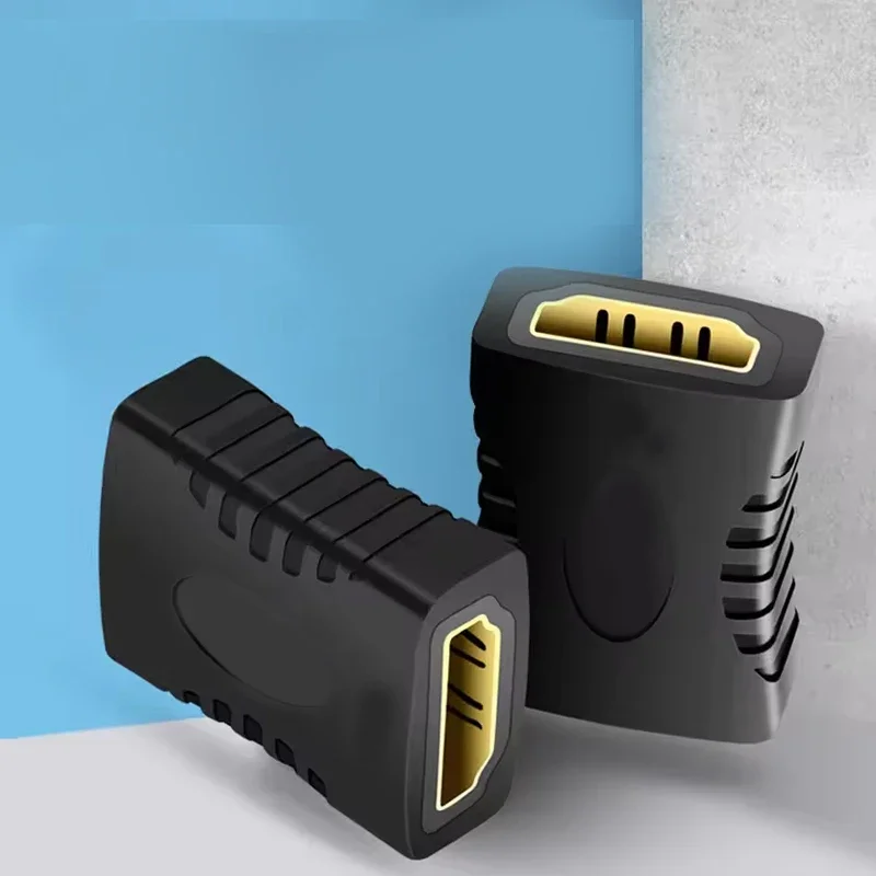 1-2PCS 4K Extender Femmina A Femmina Convertitore Adattatore di Estensione Per Monitor Display Del Computer Portatile PS4/3 PC TV Hdmi Cavo di Estensione