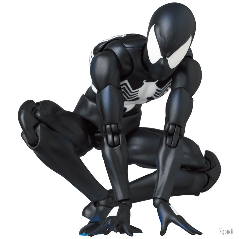 CT Mafex 147 Venom Action Figure ของเล่น 1/12 ที่มีคุณภาพสูง Venom Spiderman Symbiotic Body ตัวเลขสะสมเครื่องประดับของขวัญ