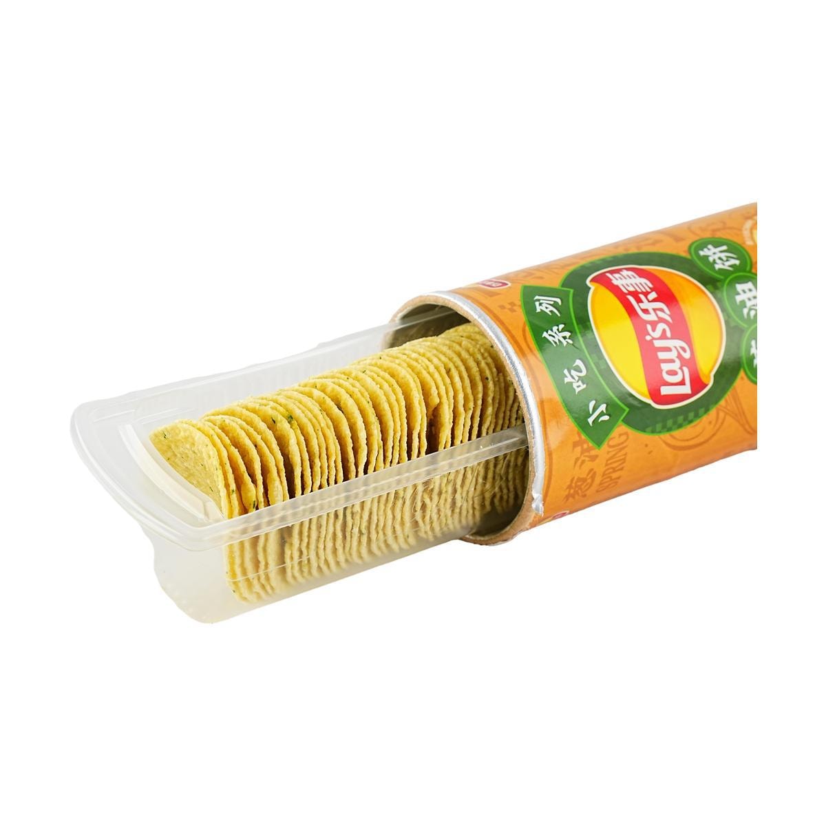 [8Packs] Lay's Potato Chips Scallion Pancake Flavor 3.17 oz*8Packs