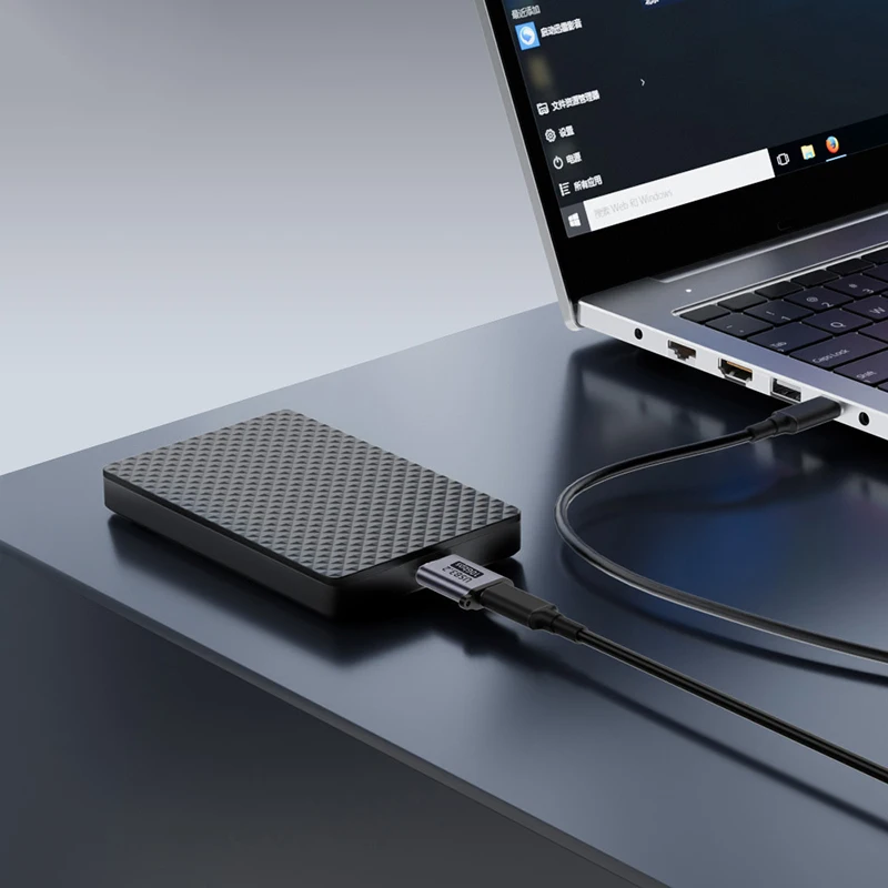 Adaptador Micro B USB C 3,0 macho a tipo C hembra, conector Micro B USB 3,0 tipo C para disco duro externo, adaptador de Cable HDD