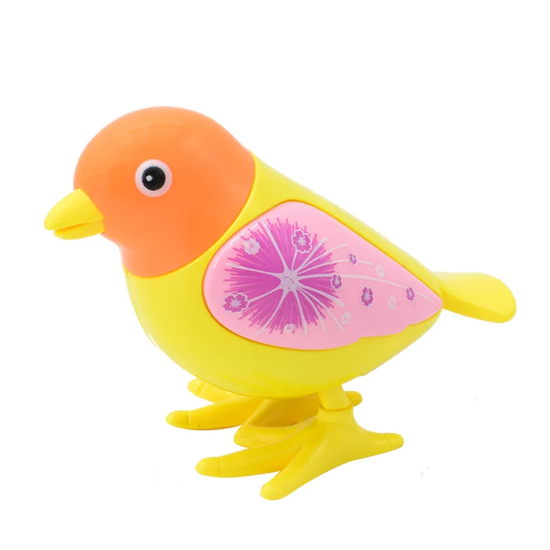 ใหม่ Clockwork ของเล่นเด็กการ์ตูนไขลาน Creative กระโดด Little Magpie Bird ปริศนาสัตว์เล็กของขวัญเด็ก