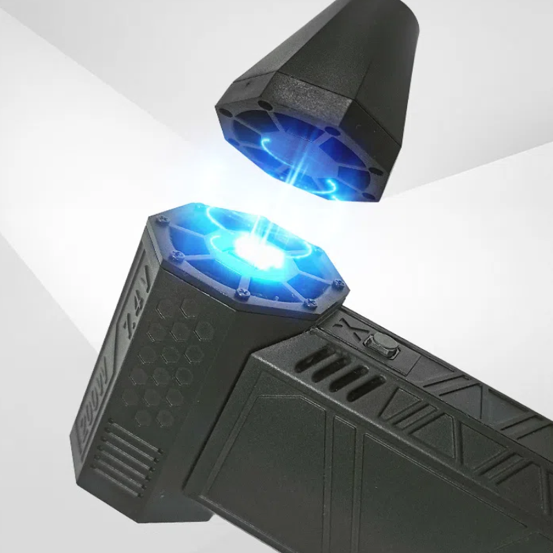130000 Rpm mini turbo jet ventilador espanador de ar elétrico velocidade do vento ajustável turbo ventilador violento recarregável com luz limpeza do carro
