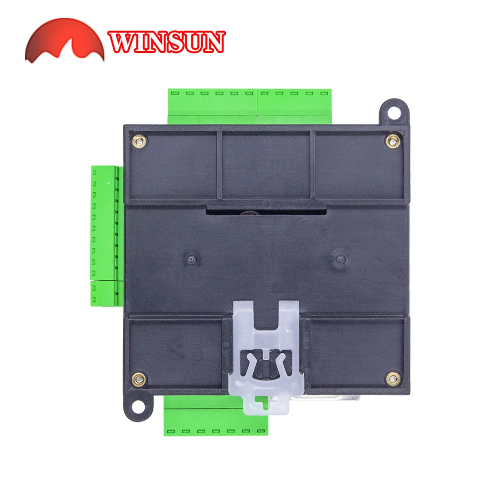 FX3U-14MR-14mt rtu plcボード8 in 6 out anolog 6ad 2da Modbus rs485 rtcリレートランジスタ6ch3kカウントボード