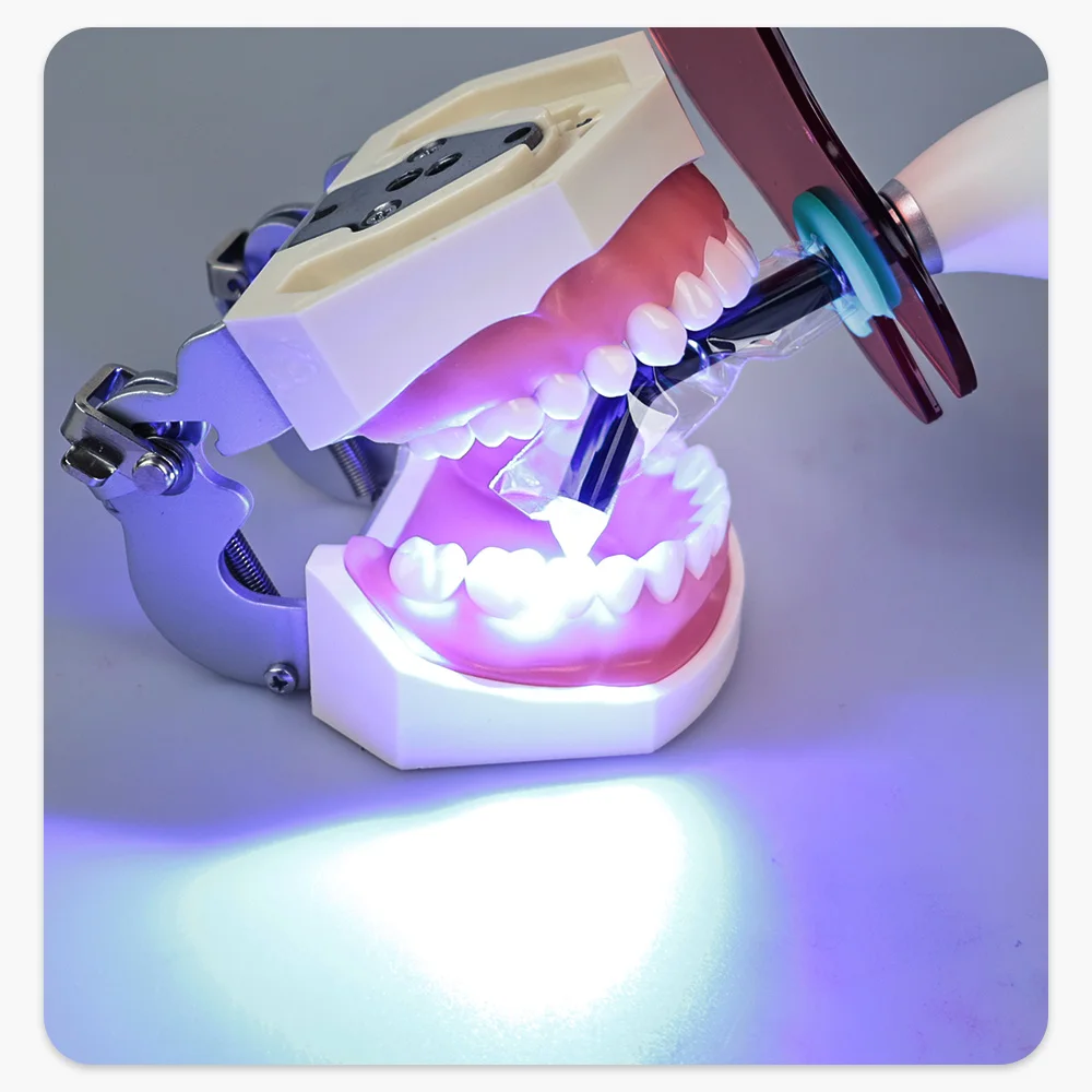 200 stks/doos denspay tandheelkundige leverancier wegwerp lichtgeleidestaaf beschermende filmhoes 18*67mm voor uithardingslicht
