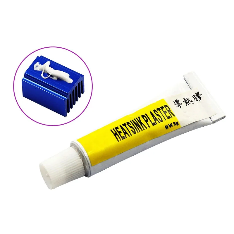 TR-922 Heatsink Plaster Thermal Silicone Adhesive Cooling Paste Strong Adhesive Compound Glue For Heat Sink Sticky STARS-922