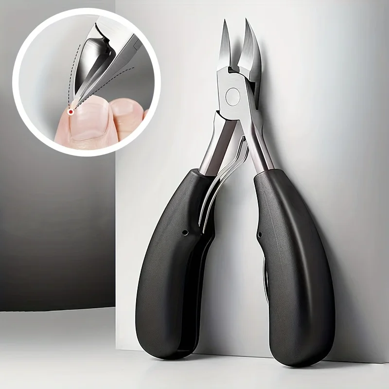 Profesjonalne obcinaczki do paznokci, korektor do grubych, wrastających paznokci, trymer do paronychiei, obcinacz do krawędzi, nożyczki do manicure i pedicure.