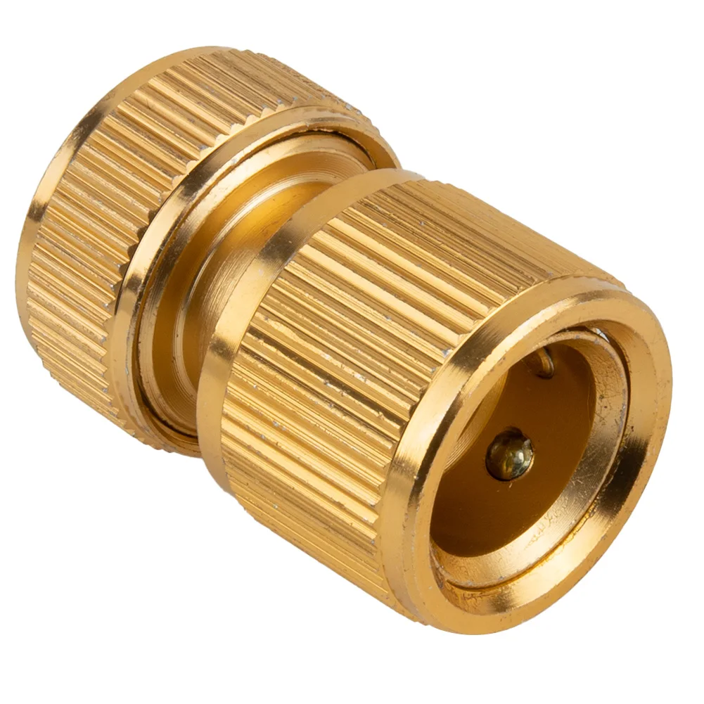 1/2 \ "สวน Connector รดน้ําท่ออะแดปเตอร์ Quick-release สําหรับสวนชลประทานล้างรถ