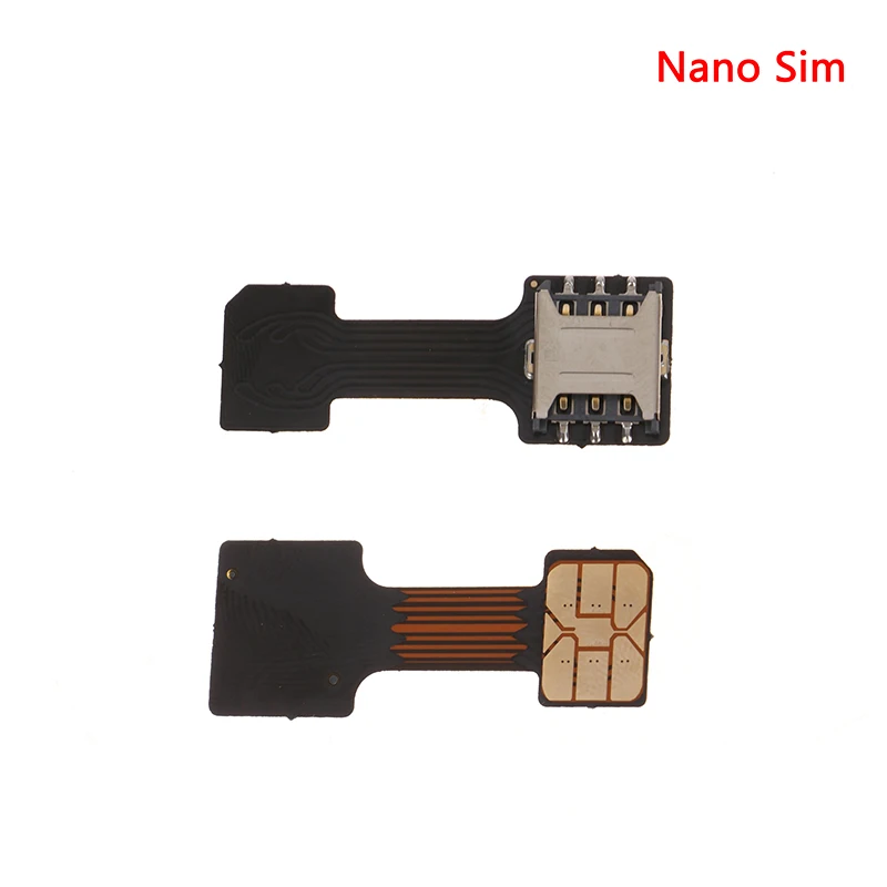 Hybrydowa podwójna karta SIM Micro SD Adapter dla Android Extender 2 Nano Micro SIM Adapter ForXiaomi/Redmi/Huawei itp