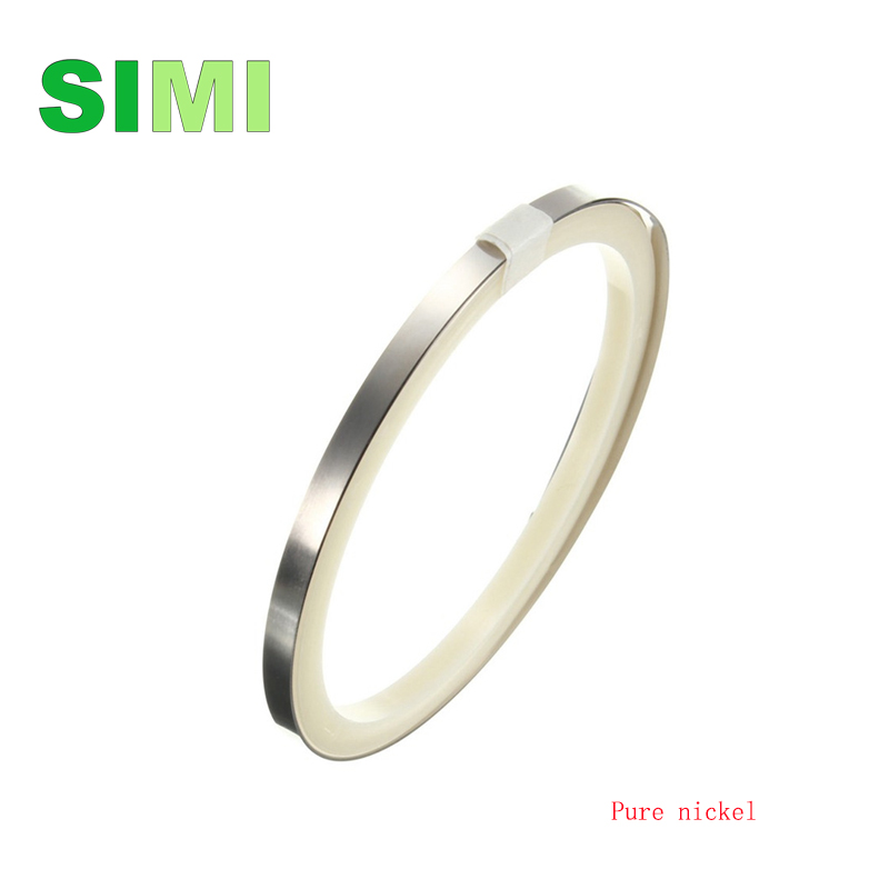 1M 0.1/0.12/0.15/0.2/0.3 มม.นิกเกิลบริสุทธิ์ 99.5% สําหรับ Li 18650/21700 แบตเตอรี่เชื่อมสําหรับเครื่องเชื่อมเครื่องเชื่อมและจุดเชื่อม