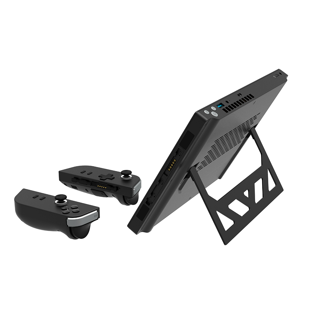 Topton-レトロなポータブルゲームコンソール,3 in 1ゲームコンソール,10.5インチタッチスクリーン,第12世代,Intel n95,win11